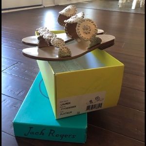 Jack Rogers Lauren worn once
